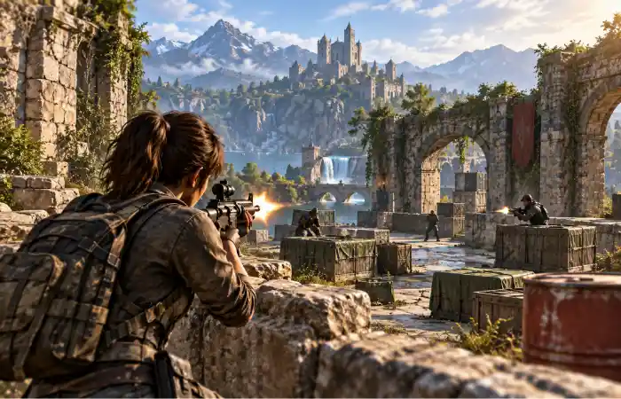 what is a third-person shooter_