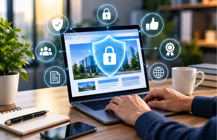 what makes a website trustworthy_